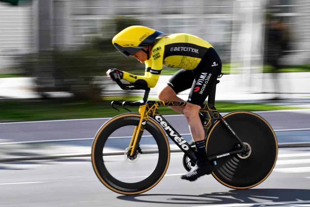 Visma cykelrytter