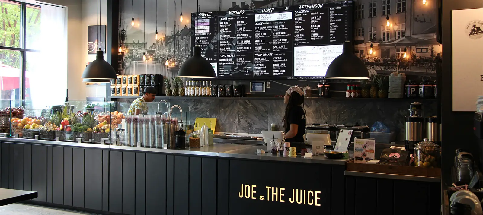 Joe and the juice
