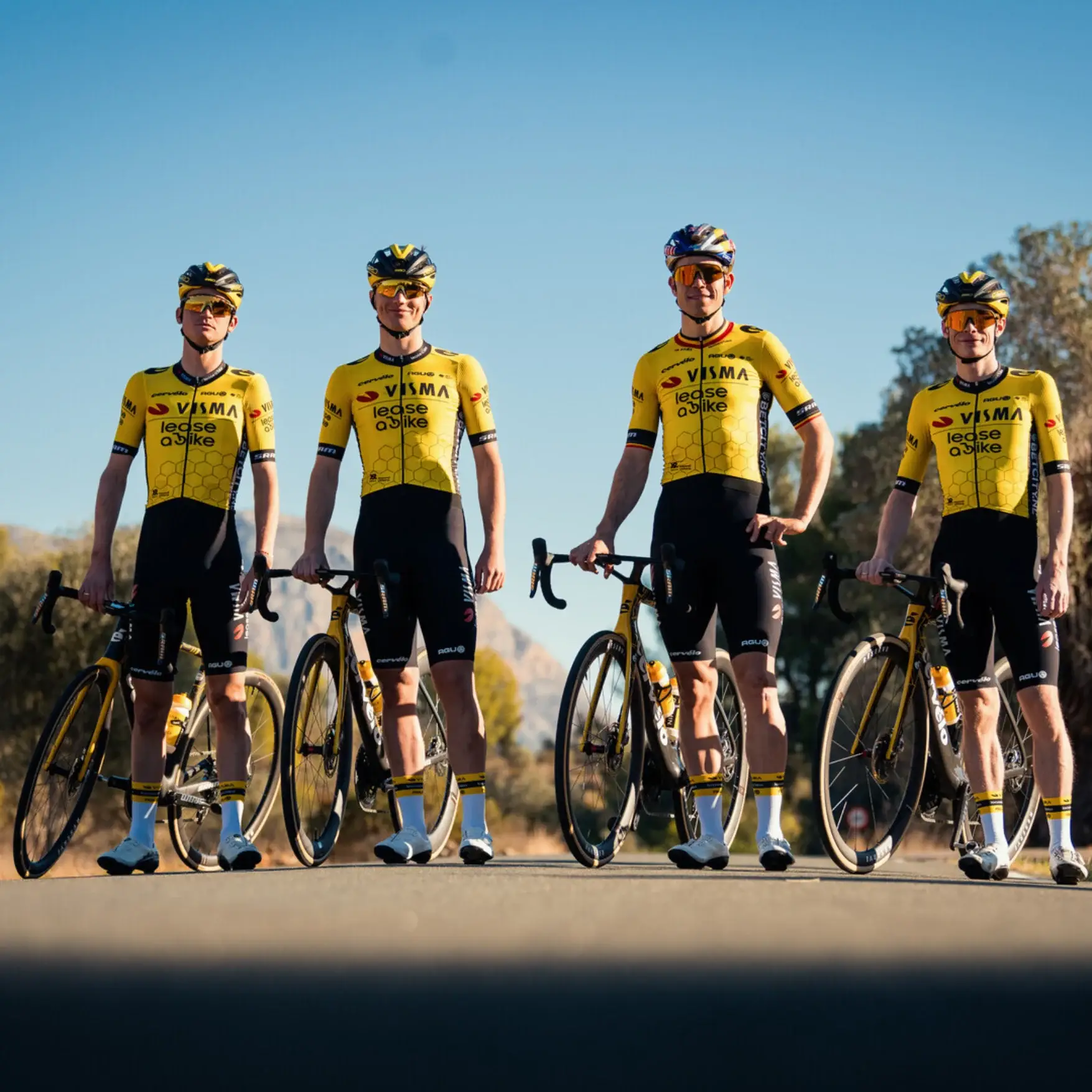 Visma cykelhold