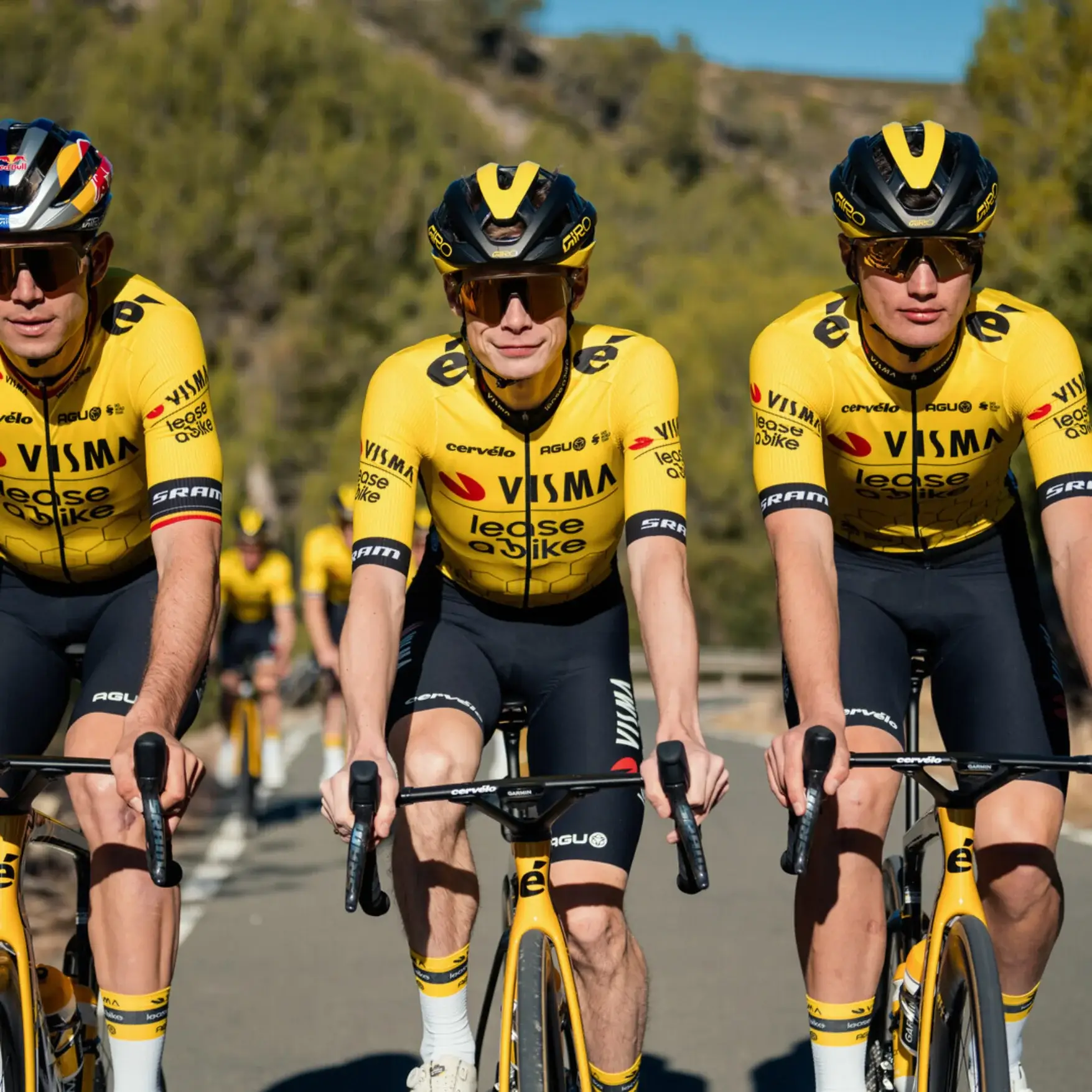 Visma cykelhold