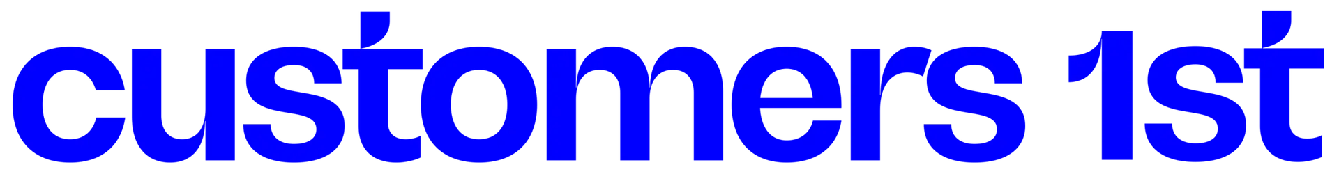Customers 1st logo