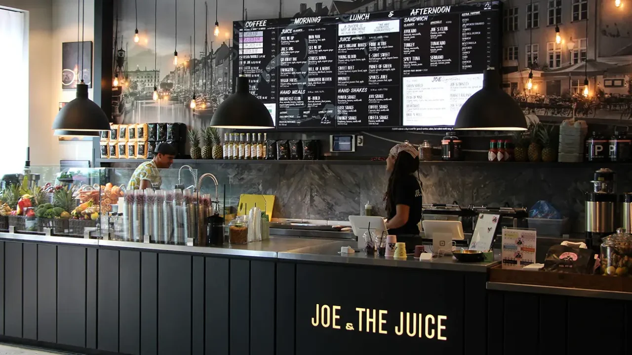 Joe and the juice