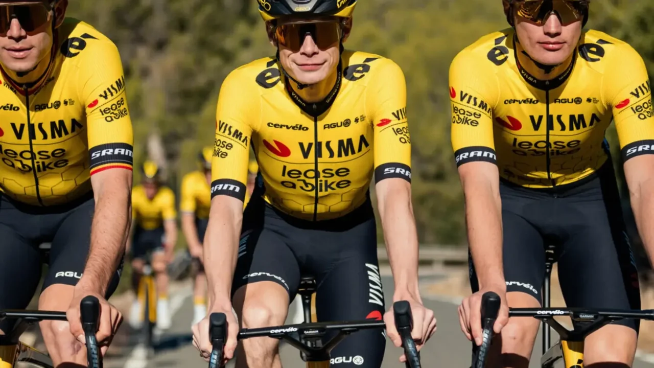 Visma cykelhold